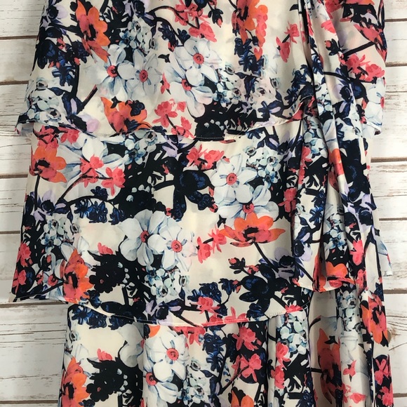 Parker Medium Tiered Ruffled Strapless Romper - Picture 6 of 8